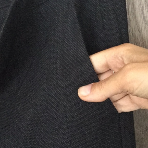 THEORY SOFT CANVAS ANKLE TROUSER SIZE 10 - Picture 3 of 8